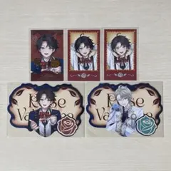 三枝明那　甲斐田晴　Rose Valentine　バレンタイン　チェキ　特典