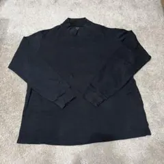 UNIQLO ブラック 長袖Tシャツ XL