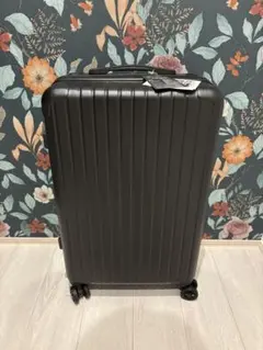 無印良品　黒 ハードキャリーケース 大型 104リットル　TSAロック 4輪 バーを自由に調節できる ハードキャリーケース（20L） | 無印良品