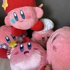 カービィ ぬいぐるみセット