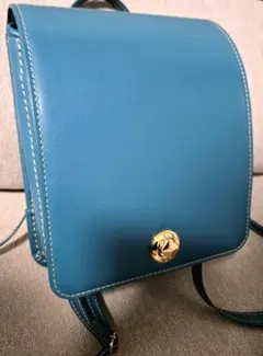 村瀬鞄行　大人のランドセル　ミミラン　ターコイズ