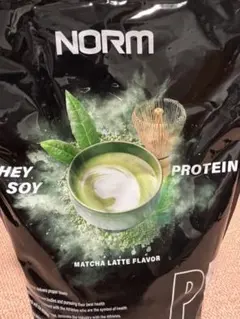 NORM プロテイン 抹茶ラテフレーバー 1750g