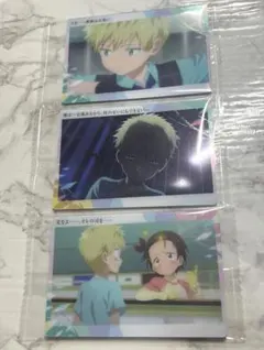 メダリスト ウエハース 鴗鳥理凰 結束いのり カード