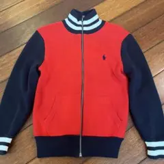 ポロ　Ralph Lauren リバーシブルニットジャケット120