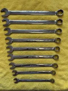 Snap-on コンビネーションレンチ15pc ㍉サイズ - メルカリ