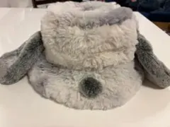 回使用】USJ スヌーピー バケットハット モコモコ ボア ユニバ