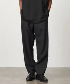 ATON WOOL TROPICAL | ルーズフィットパンツのサムネイル