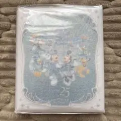 ディズニーシー25周年　スーベニアメダルブック　ケース　スパークリングジュビリー