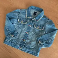値下げ！babyGAP Gジャン デニムジャケット 110