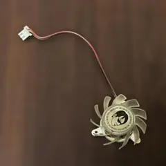 【ジャンク品】GPUクーラー　グラフィックボード　ファン　35mm　玄人志向