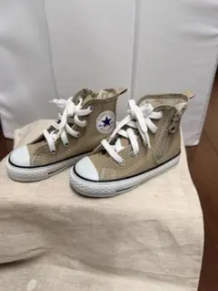 Converse All Star ベージュ　オールスター 15cm 値下