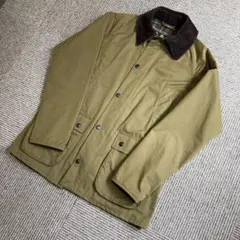 フ*人様 BARBOUR ビデイル ノンワックス オリーブ BEAMS別注 - メルカリ