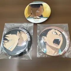 2026年最新】黒尾鉄朗 缶バッジ まとめ売りの人気アイテム - メルカリ