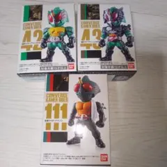 コンバージ仮面ライダー　アマゾン　オメガ　ニューオメガ　3つセット 新品未開封