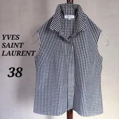 2026年最新】Yves Saint Laurent レディース ノースリーブ シャツ 