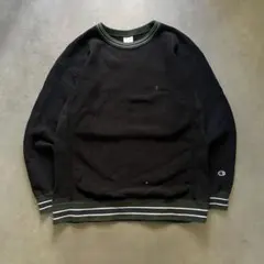 単色タグ 90s 復刻 Champion リバースウィーブ マルチカラー