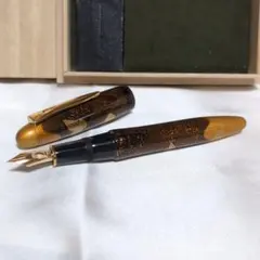 Namiki 波と千鳥 研出平蒔絵 万年筆 - メルカリ