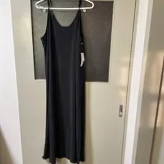 4L ブラック キャミワンピース