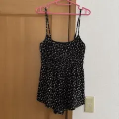 H&M キャミソールオールインワン