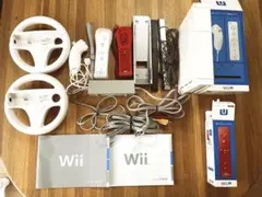 Wii 本体 ソフト9点 セット まとめ売り