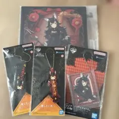 ホロライブ　一番くじ　大神ミオ　４点セット