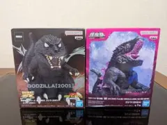 値下げ中！東宝怪獣シリーズ　ゴジラ2体セット売り☆
