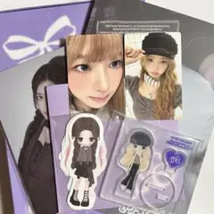 IVE REVIVE+ LOVED IVE レイちゃん セット タワレコトレカ