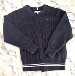 トミーヒルフィガー Vネックセーター KIDS TOMMYHILFIGER