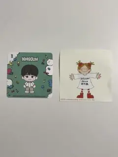 WayV NCT @xyz ポップアップカフェ　ランダムコースター　シャオジュン