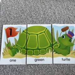 知育パズルカード Numbers Colors Shapes 英語 学習のサムネイル