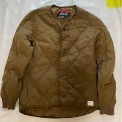 NANGA WILD-1 キルティングジャケット M