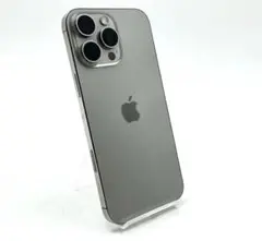 【美品】iPhone16ProMax256GB ナチュラルチタニウム