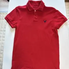 American Eagle Outfitters ポロシャツ レッド XSのサムネイル