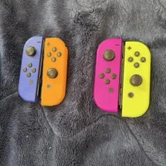 Nintendo Switch Joy-Con コントローラー 4色セット