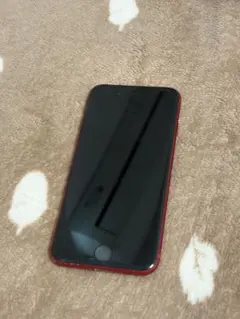 iPhone SE2 Red ジャンク 画面割れあり - メルカリ