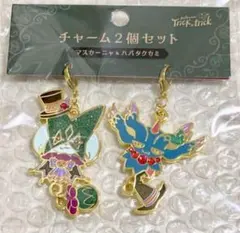 ポケモン チャーム マスカーニャ＆ハバタクカミ Trick or trick