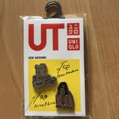 星野源　GEN HOSHINO ピンズセット　UNIQLOのサムネイル