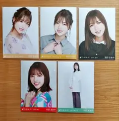 【乃木坂46】 和田まあや 生写真5枚セット