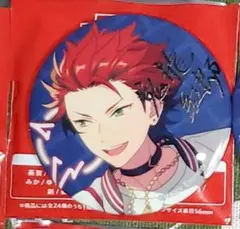 鬼龍紅郞　7周年　缶バッジ