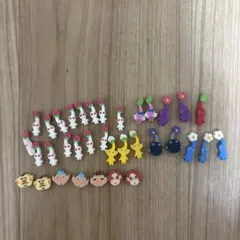 ピクミン ミニ消しゴム　まとめ売り　(35個)のサムネイル