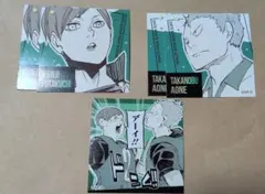 ハイキュー　スクエアステッカーコレクション　伊達工