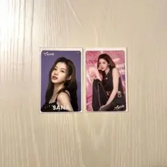 TWICE サナ トレカ オフラインくじ参加賞