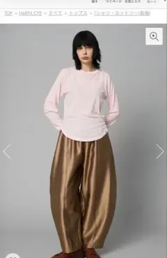 HeRIN.CYE シアートップスのサムネイル