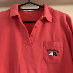 長袖ポロシャツレディース