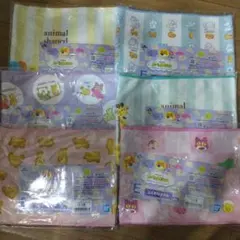 一番くじ　たべっ子どうぶつ　〜すやりんこれくしょん♪〜　ふんわりタオル　全6種