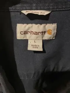 carhartt リラックスフィット ワークシャツ L