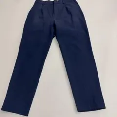 a.v.v ネイビー　パンツ　スラックス　テーパード　M オフィスカジュアル