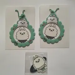 TXT プルバトゥ カバーキーリング カプセルトイ ステッカー スビン ヨンモン