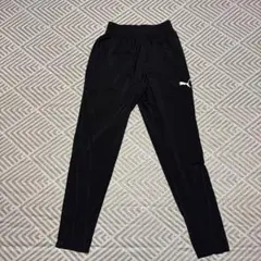 新品 PUMA ジャージ パンツ ブラック XS