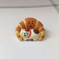 デコレ　コンコンブル　森のパン工房 すやすやクロニャッサン　ミニチュアのサムネイル